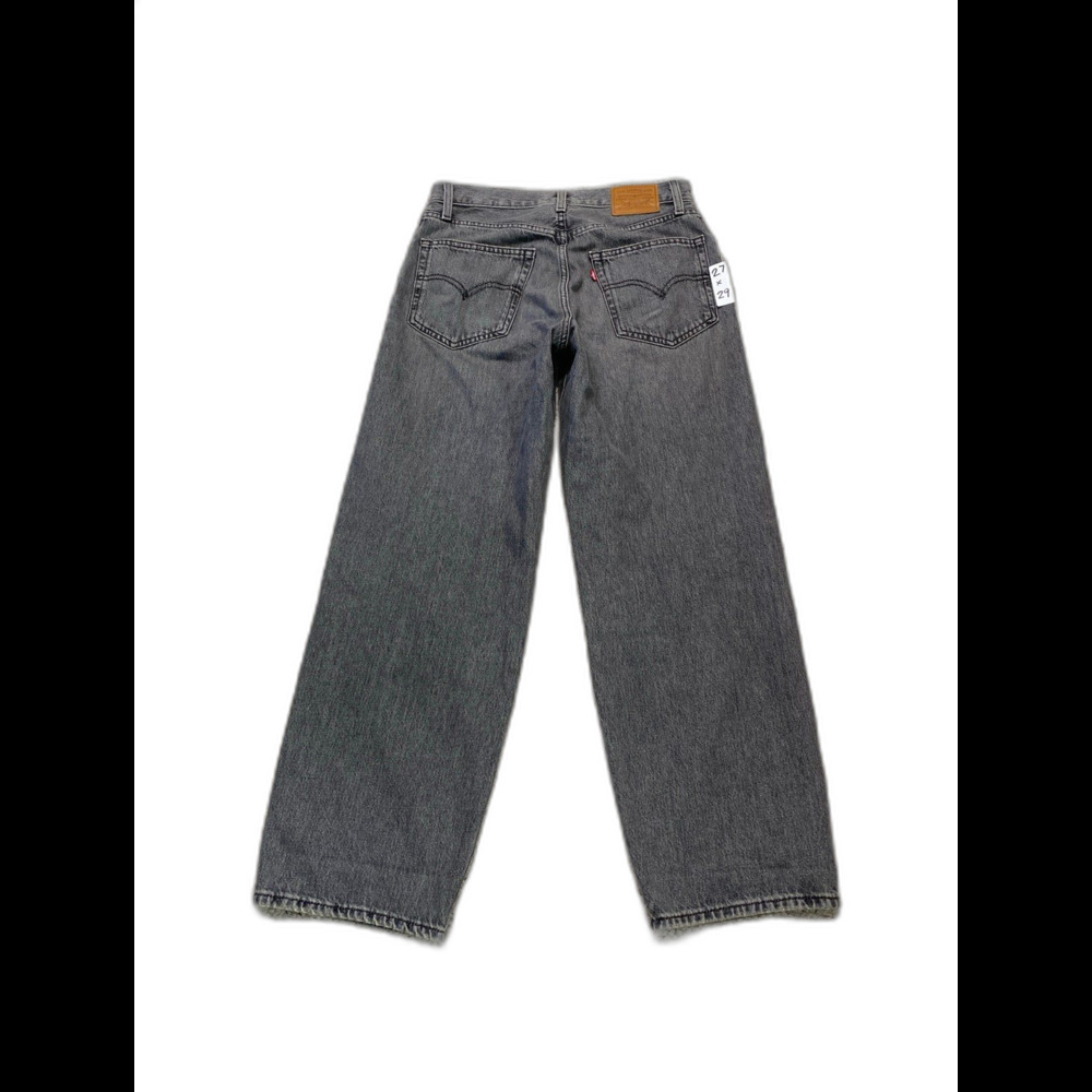 Levi’s Premium Baggy Dad Jeans In Chill At Home Black Grey 27 Relaxed Straight - Picture 3 of 11